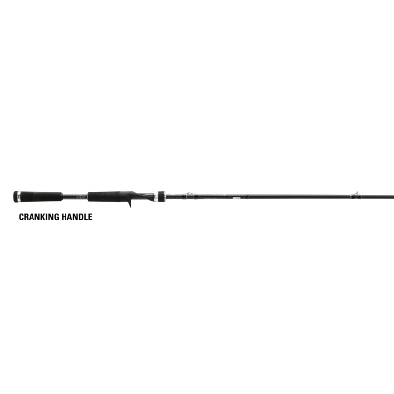 13 Fishing Fate Black Casting Rod