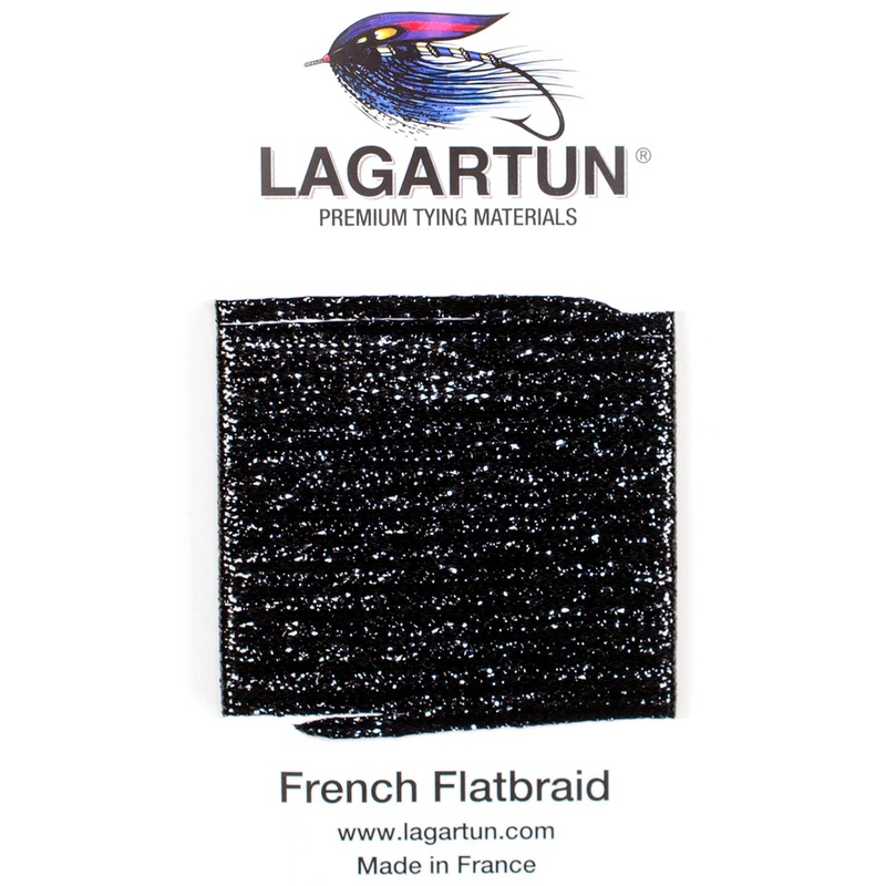 Lagartun Flatbraid (Carded)