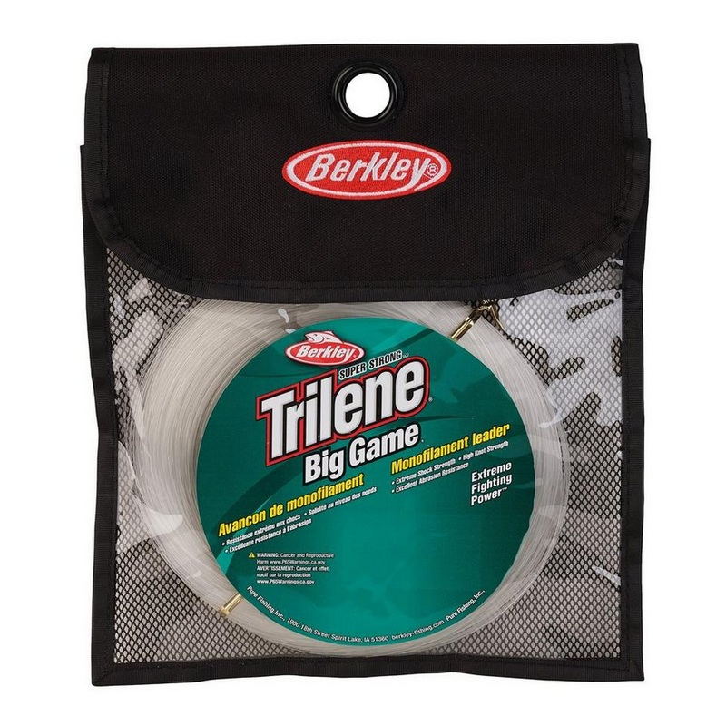 Trilene Big Game Mono Leader