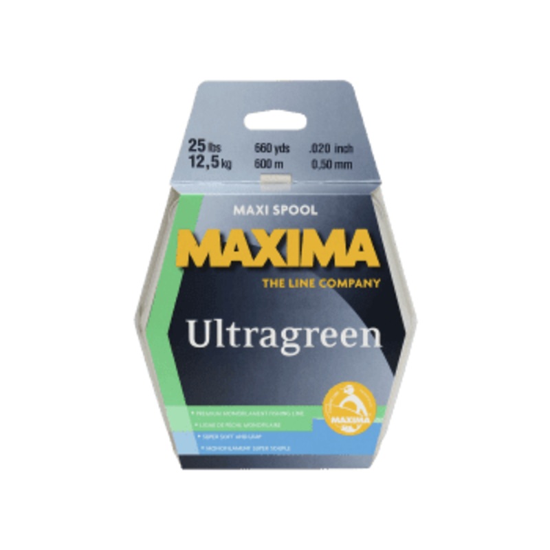 Maxima Ultragreen Maxi Spool 660 yd