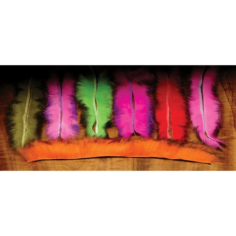 Crosscut Two Toned Rabbit Strips