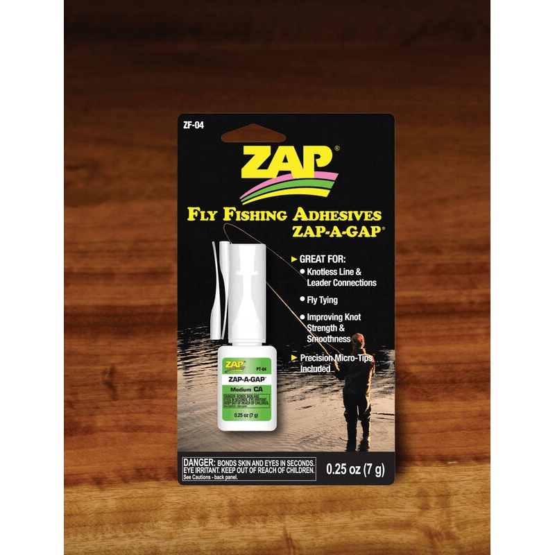 Zap A Gap Fly Fishing Adhesive