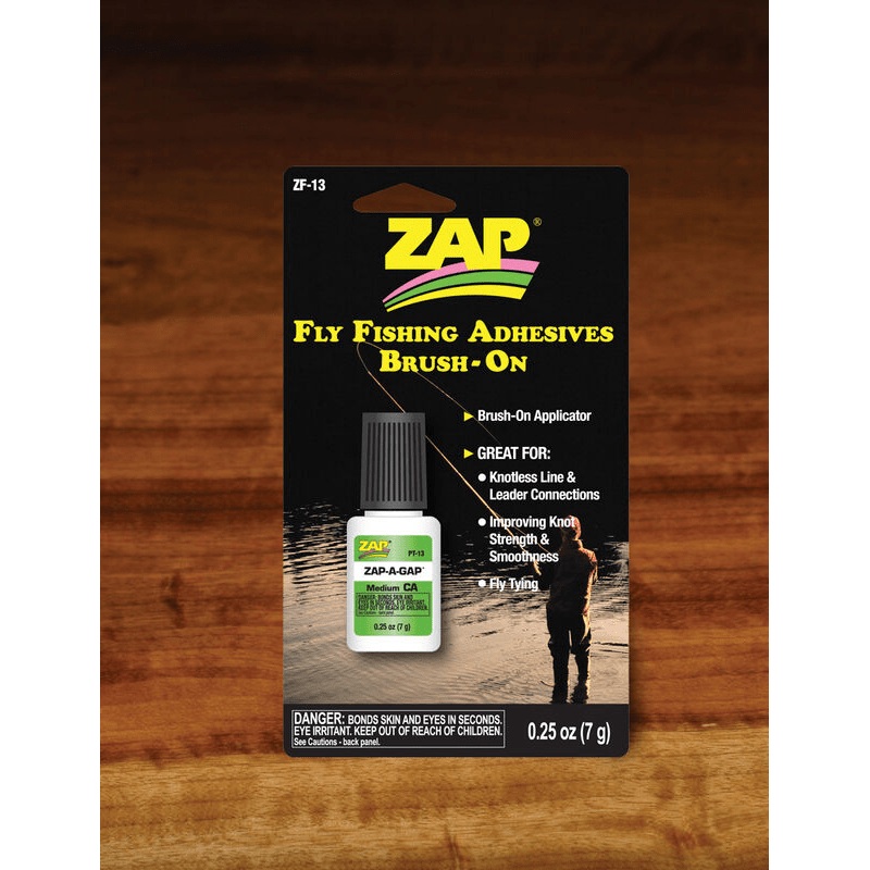 Zap A Gap Fly Fishing Brush-On Adhesive