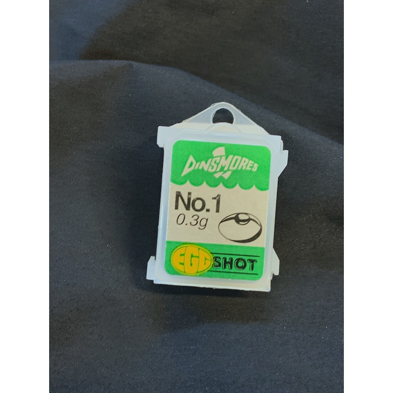 Dinsmores Green Egg Tin Single Dispanser