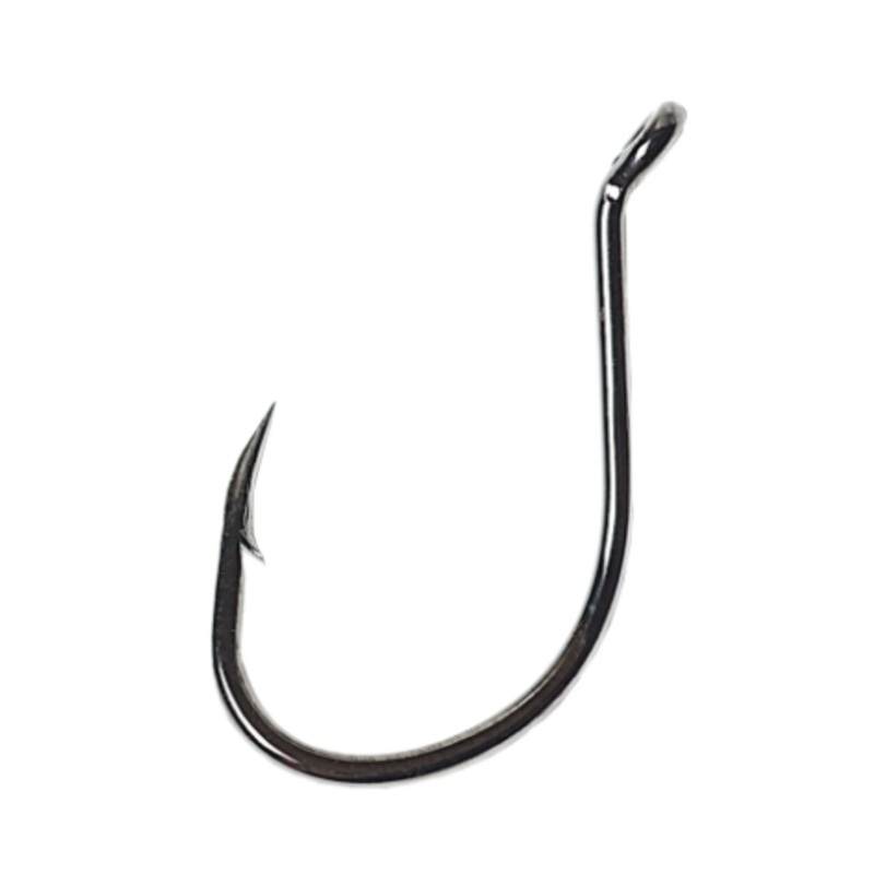 Eagle Claw L1BU Black Beak Hook (Bulk Pack)