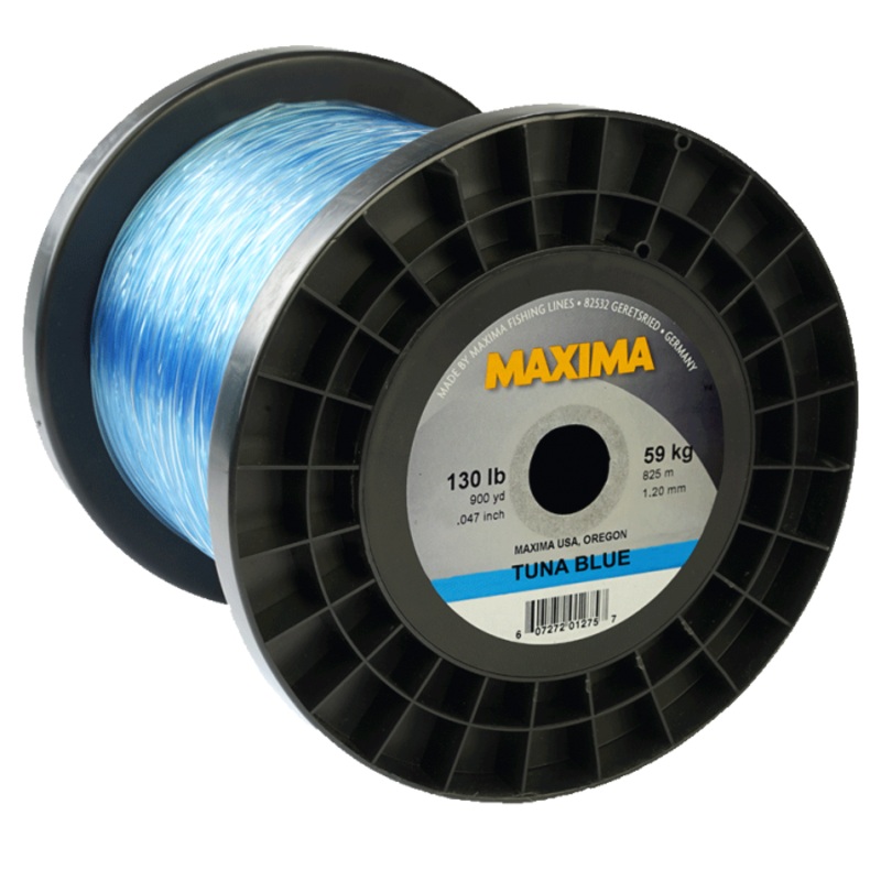 Maxima Tuna Blue (Bulk) Monofilament Line