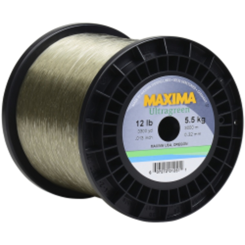 Maxima Ultragreen (Bulk) Monofilament Line