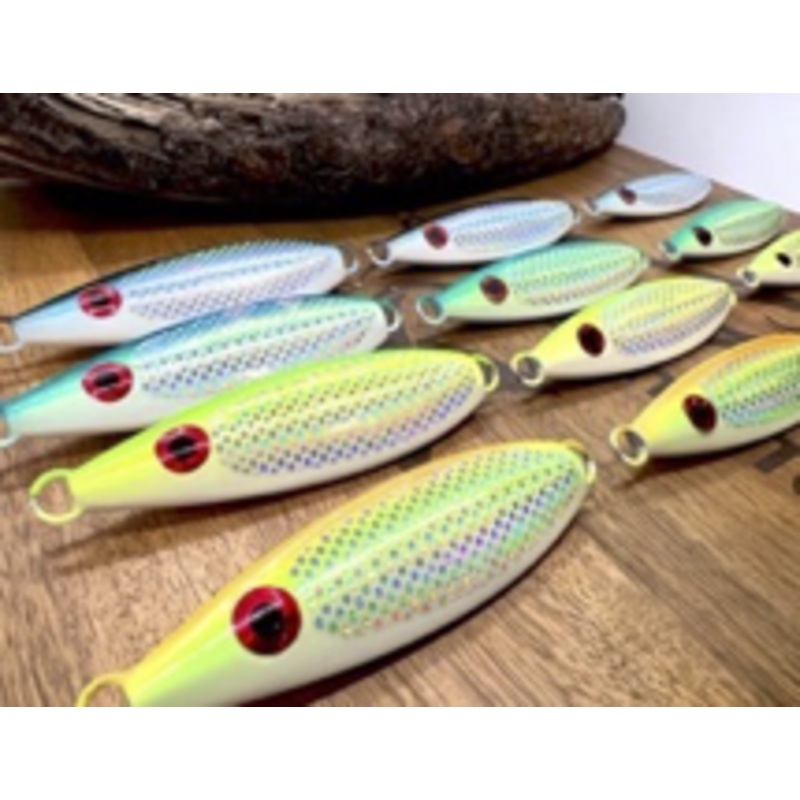 Westcoast Flat Fall Lures