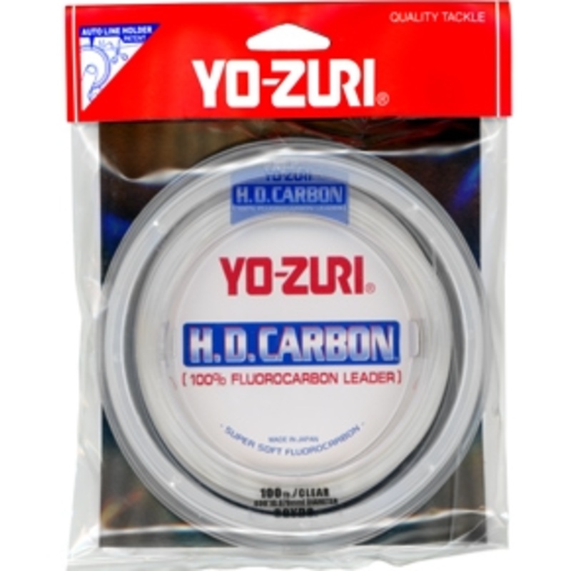 Yo-Zuri HD Carbon – Fluorocarbon Leader