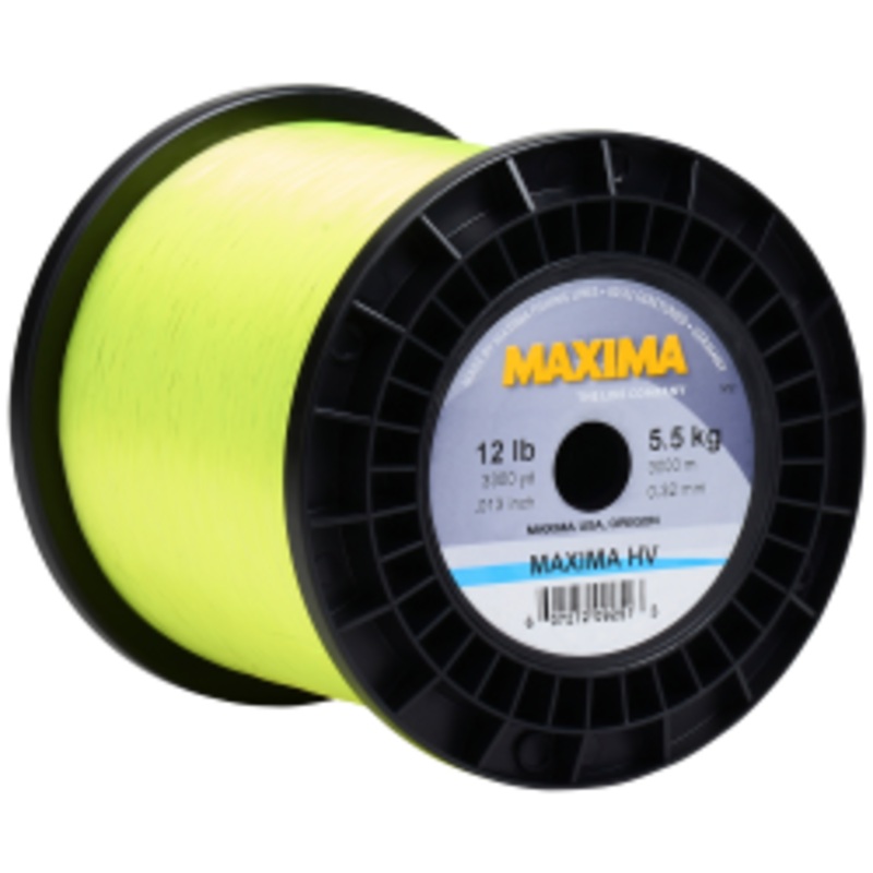 Maxima Hi-Vis (Bulk) Monofilament Line