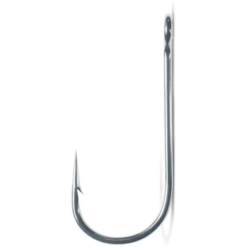 VMC Siwash Open Eye Nickel  – 10 Pack