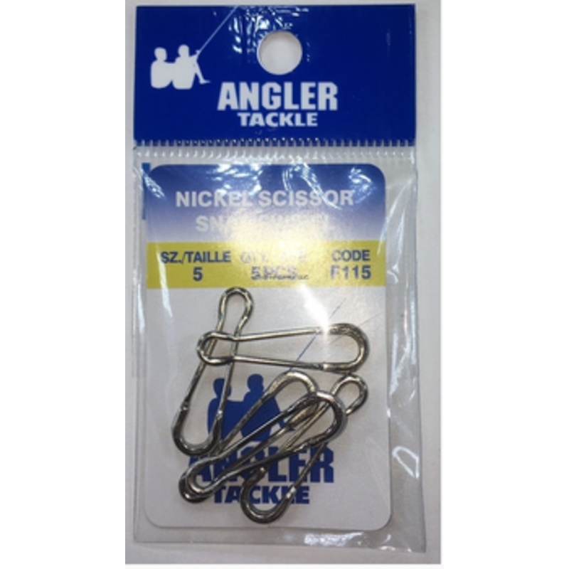 Angler F115 Scissor Snap