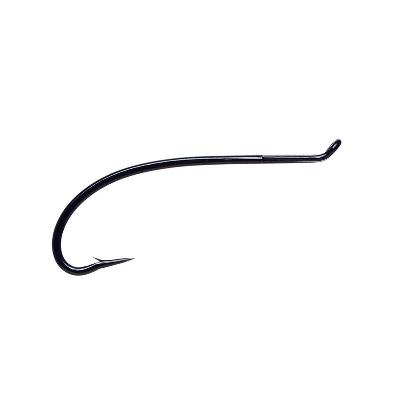 Alec Jackson’s 2061  Black Heavy Wire Spey Hook 10 pk