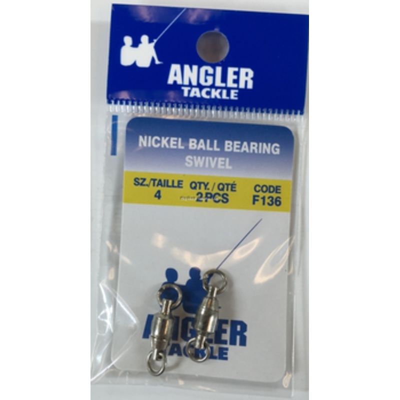 Angler F136 Ball Bearing Swivel