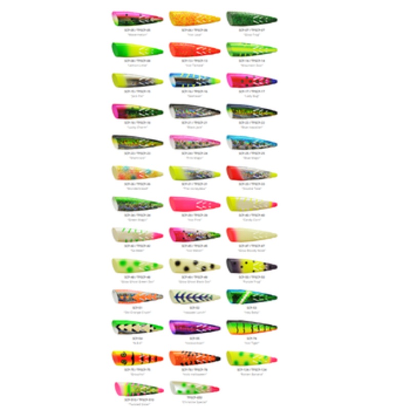 Brad’s Super Bait Cut Plug (Rigged 1 Pack)