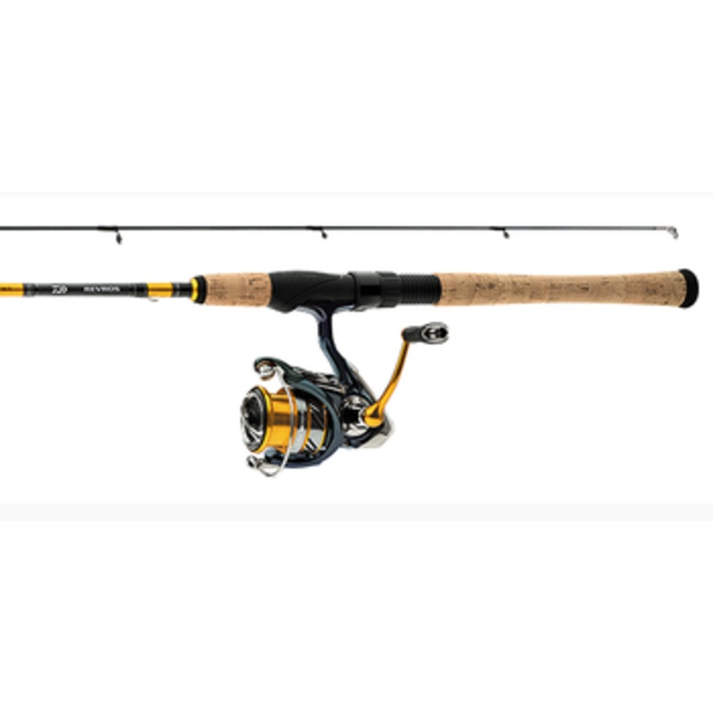 Daiwa Revros LT Spinning Combo