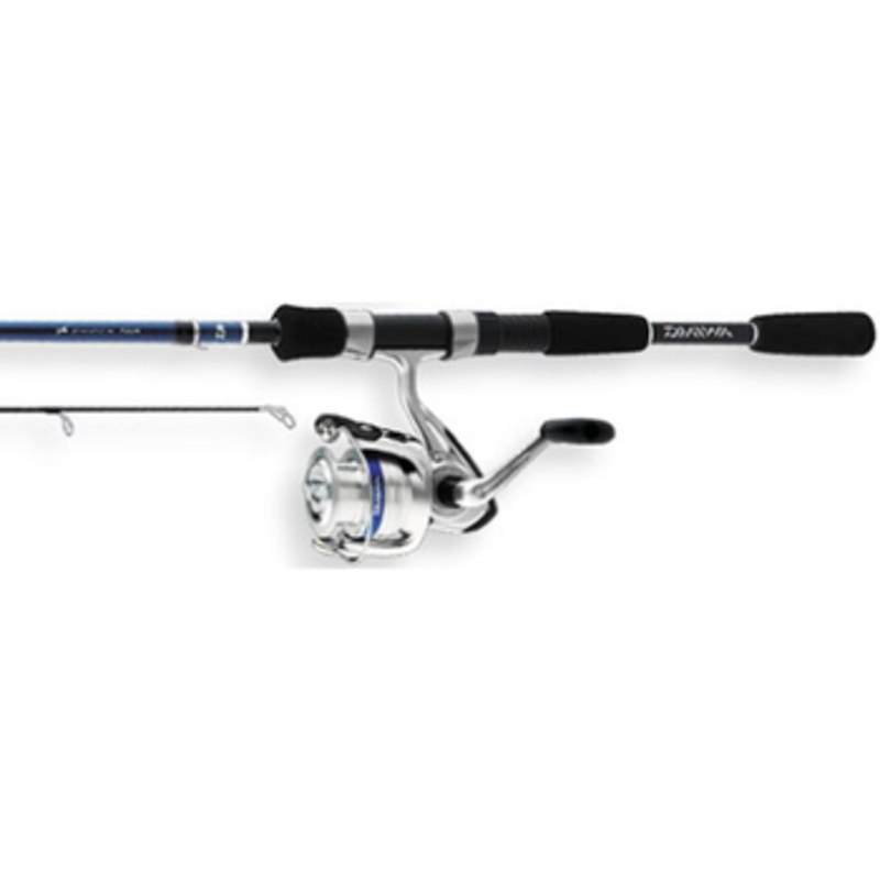 Daiwa D-Shock DSK Spinning Combo