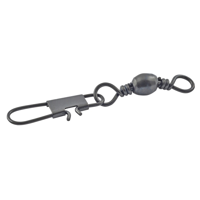 Danielson 2500SPBLK Barrel Swivel w/Interlock Snap Black