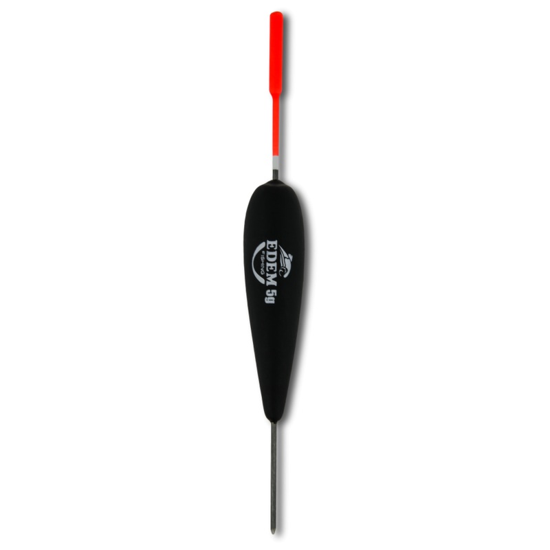 EDEM EVA Foam Body Fixed Float – Black Body