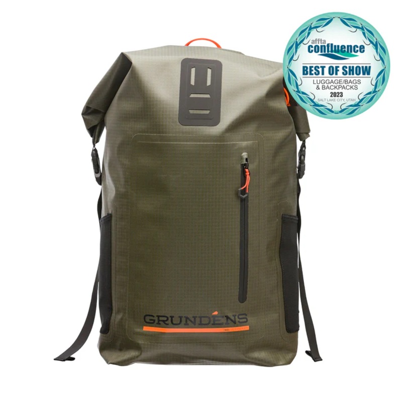 Grundens Wayward Roll Top Backpack – 38L