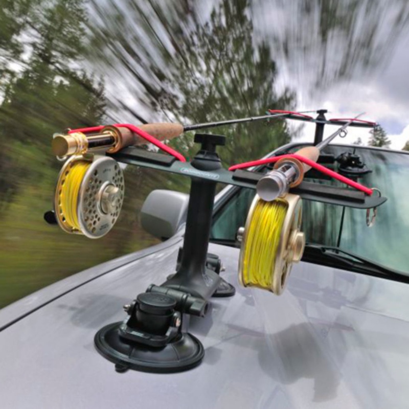 Sumo Car-Top Rod Rack