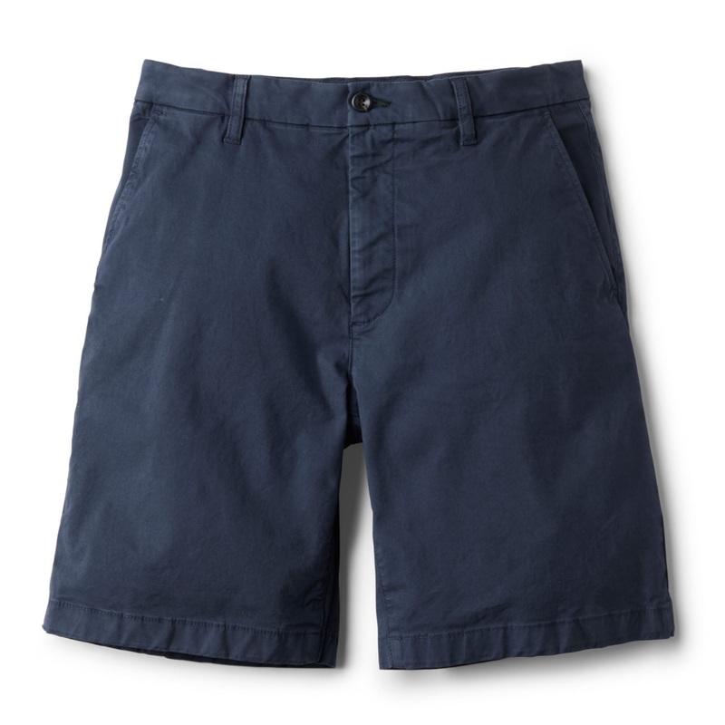 1856 Stretch Twill 9″ Chino Shorts