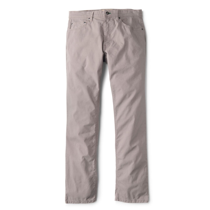 1856 Stretch Twill Regular Fit 5-Pocket Trousers