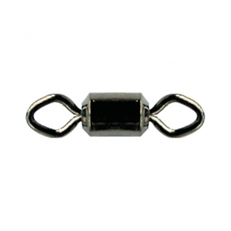 Black Rolling Swivel