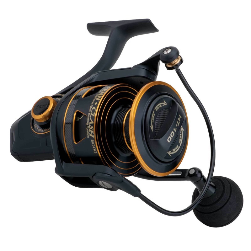 Clash Spinning Fishing Reel – Penn