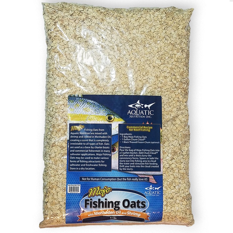 Mojo Oats Blend Chum – Aquatic Nutrition