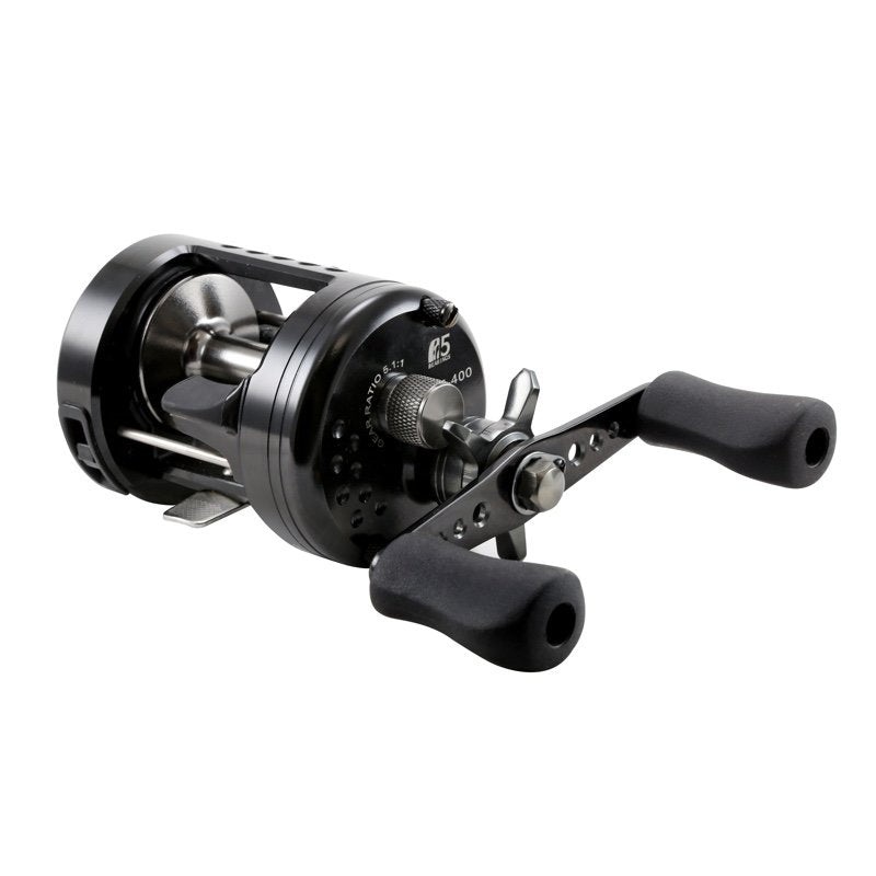 Okuma M-400 Metaloid Round Baitcasting Reel