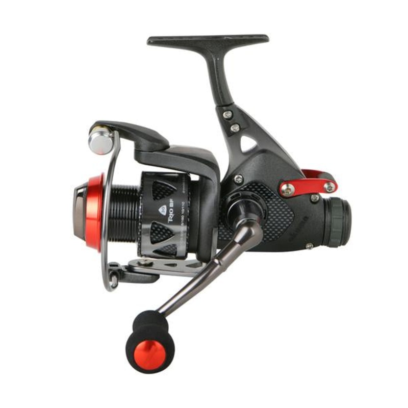 Trio Baitfeeder Spinning Reel – Okuma