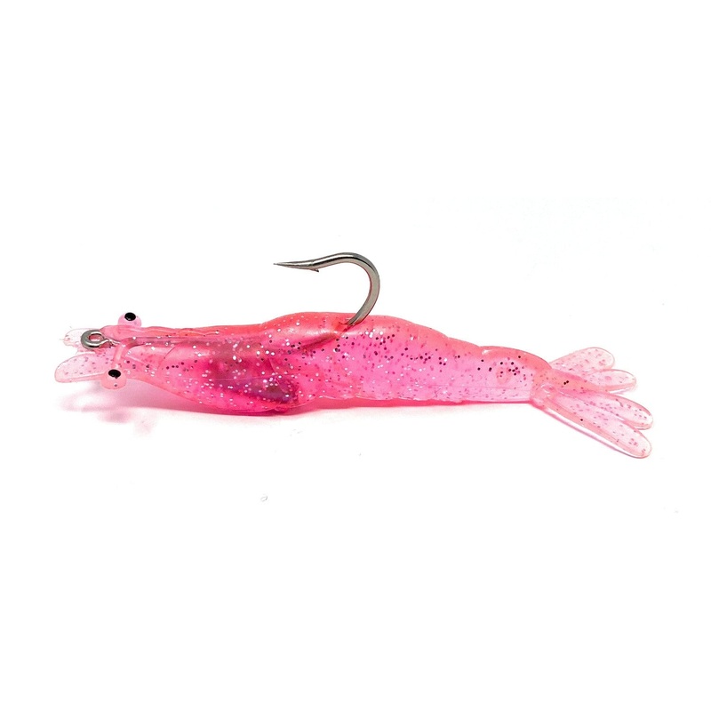 305 Rubber Shrimp 4in – VENSE