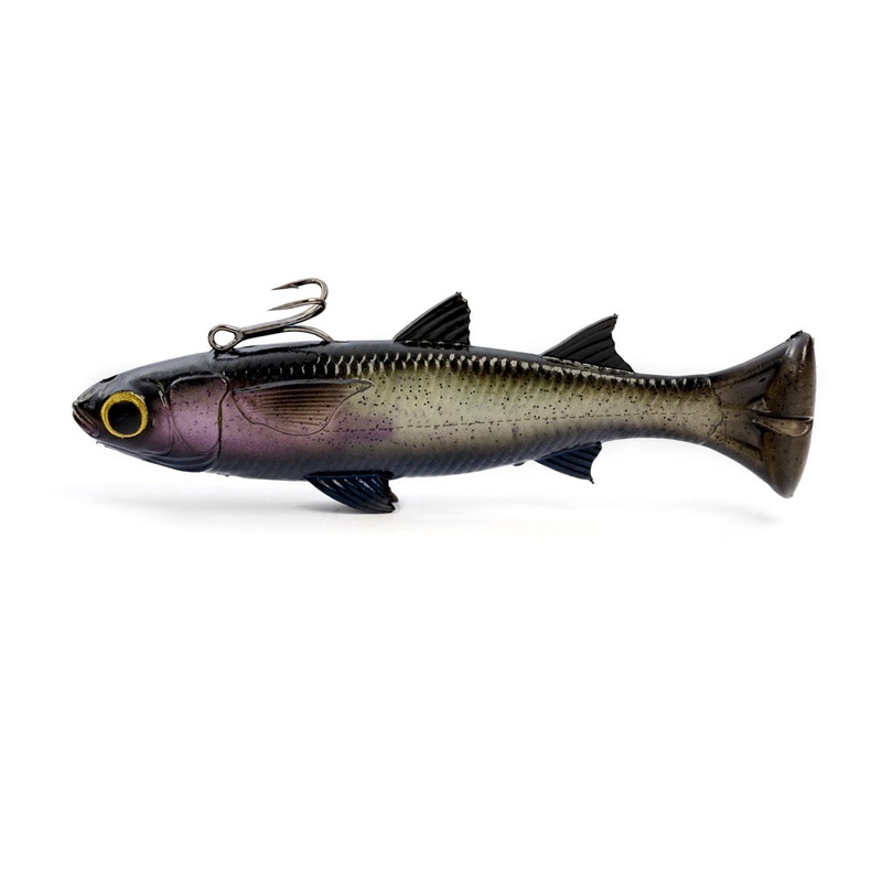 8in Pulse Tail Mullet LT – Savage Gear