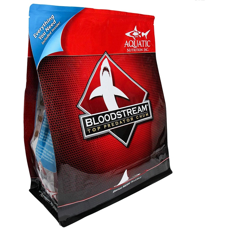 Bloodstream Shark Fishing Chum – 5lb – Aquatic Nutrition Inc