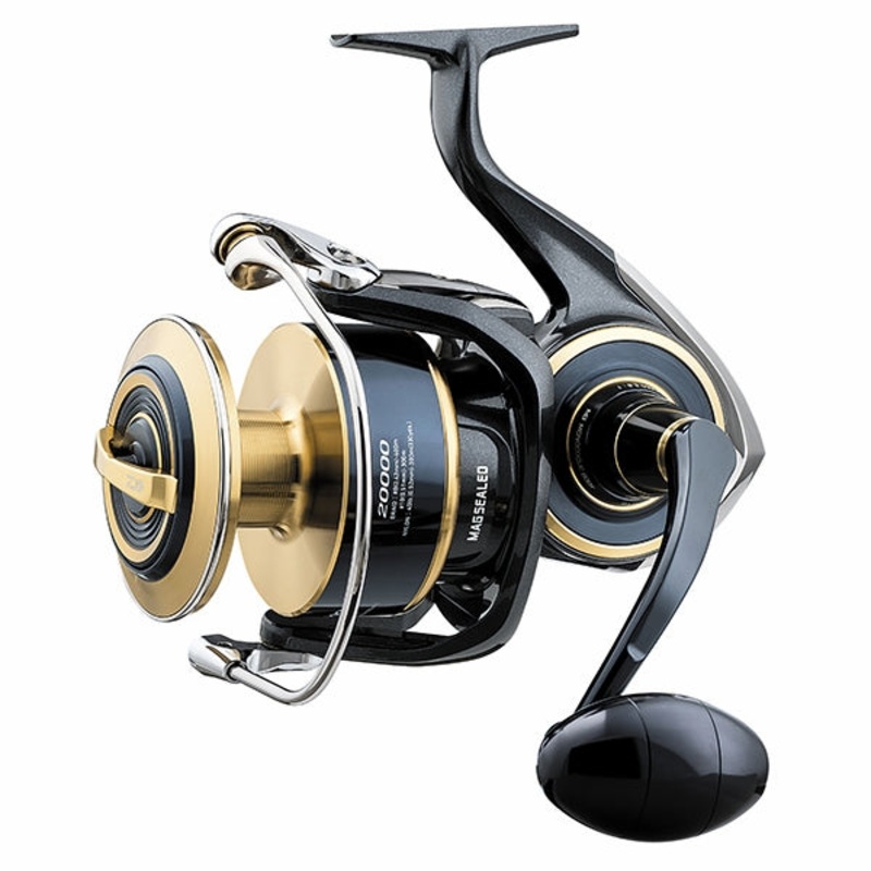 NEW! 2020 Saltiga Spinning Reel – DAIWA