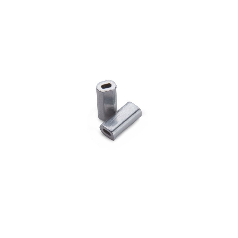 Oval Aluminum Leader Sleeve