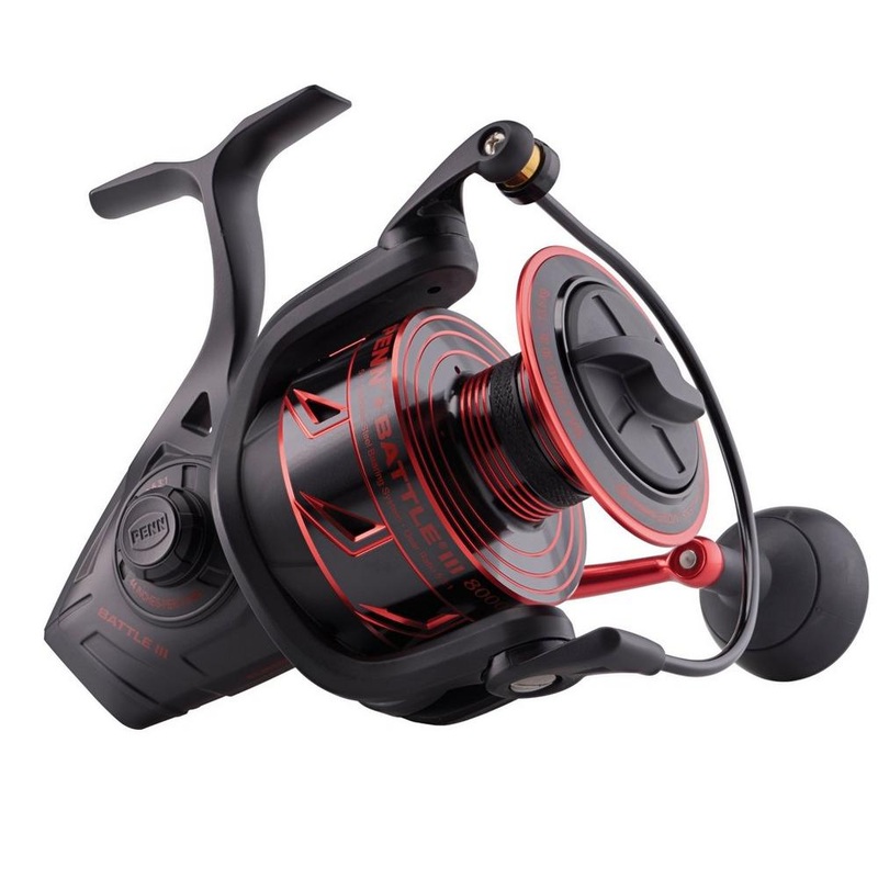 PENN Battle III High Speed Spinning Reel – PENN
