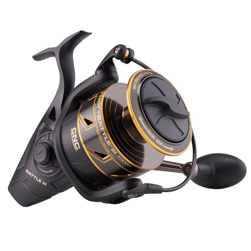 PENN Battle III Spinning Reel – PENN