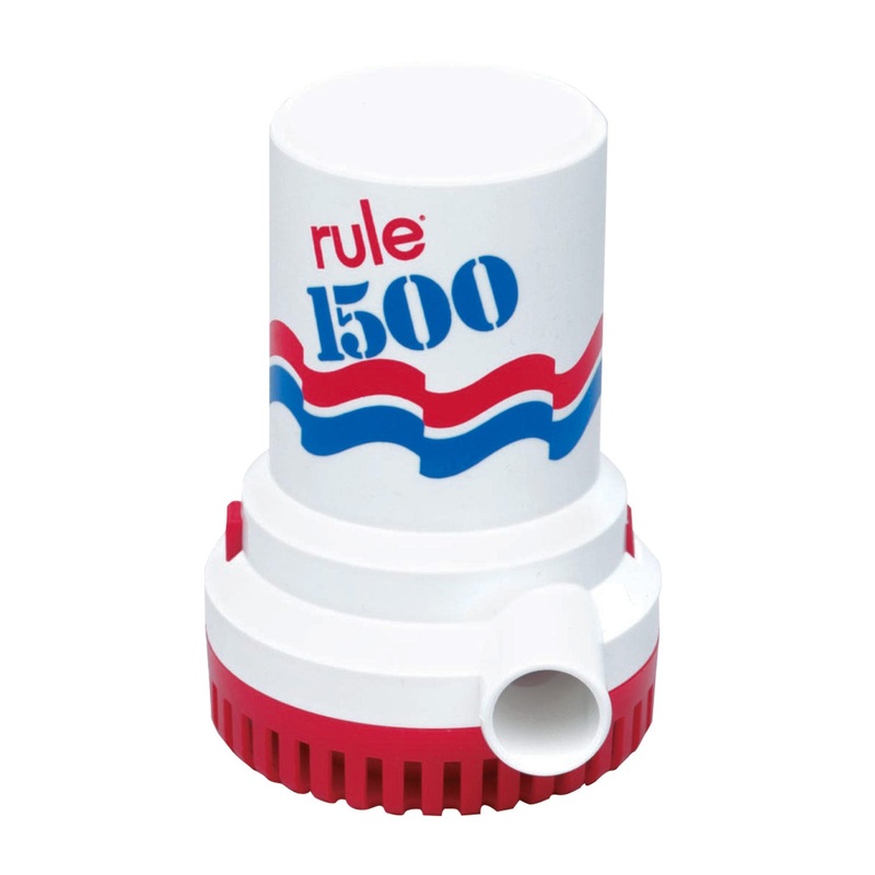 1500 GPH Electric Bilge Pump – Rule