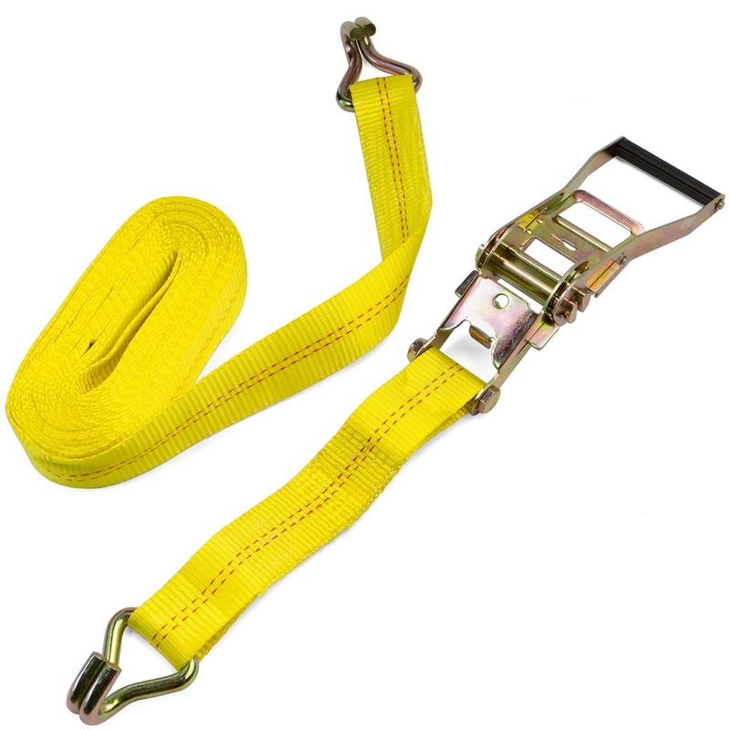 2in x 30ft Heavy Duty Ratchet Strap – Buffers USA