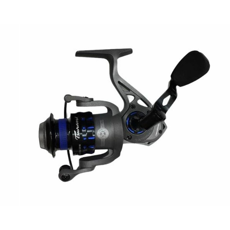 Barrier II Spinning Reel – Tsunami