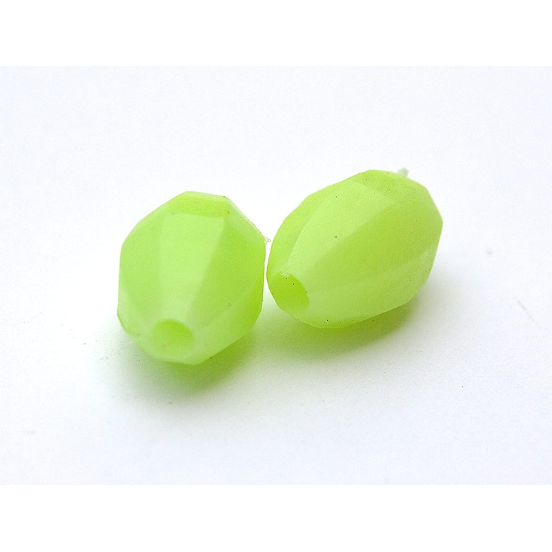 Glow Green Beads