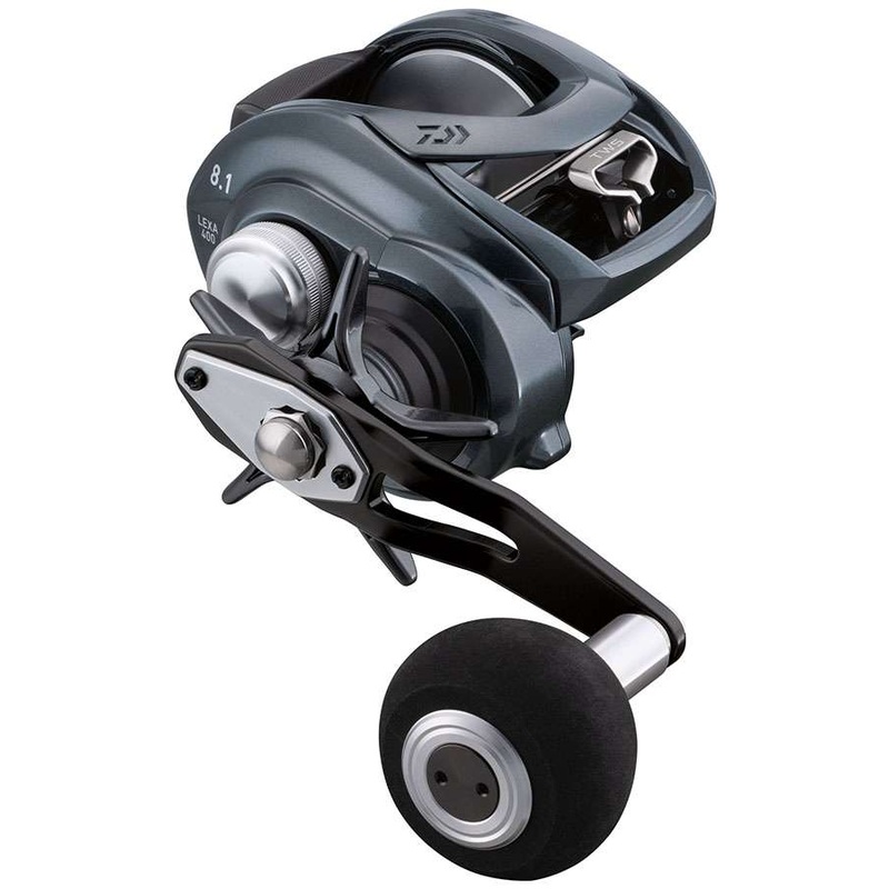 Lexa TWs Baitcasting Reel – Daiwa