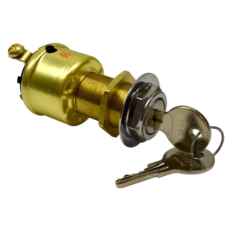 2 Position Ignition Brass Switch – Cole Hersee
