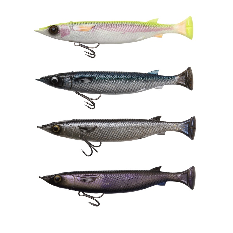 Pulse Tail ballyhoo Line Thru – Savage Gear