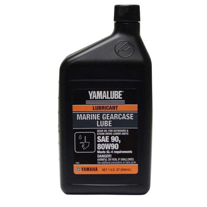 Yamalube Marine Gear Case Lube Oil 1 Quart – Yamaha