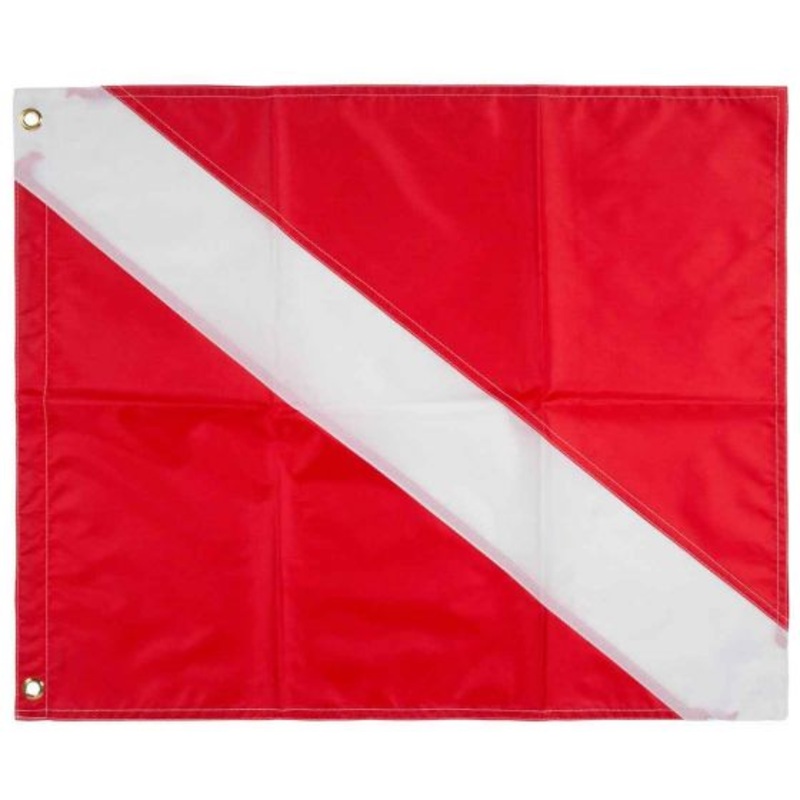Boat Legal Nylon Dive Flag – Lee Fiher