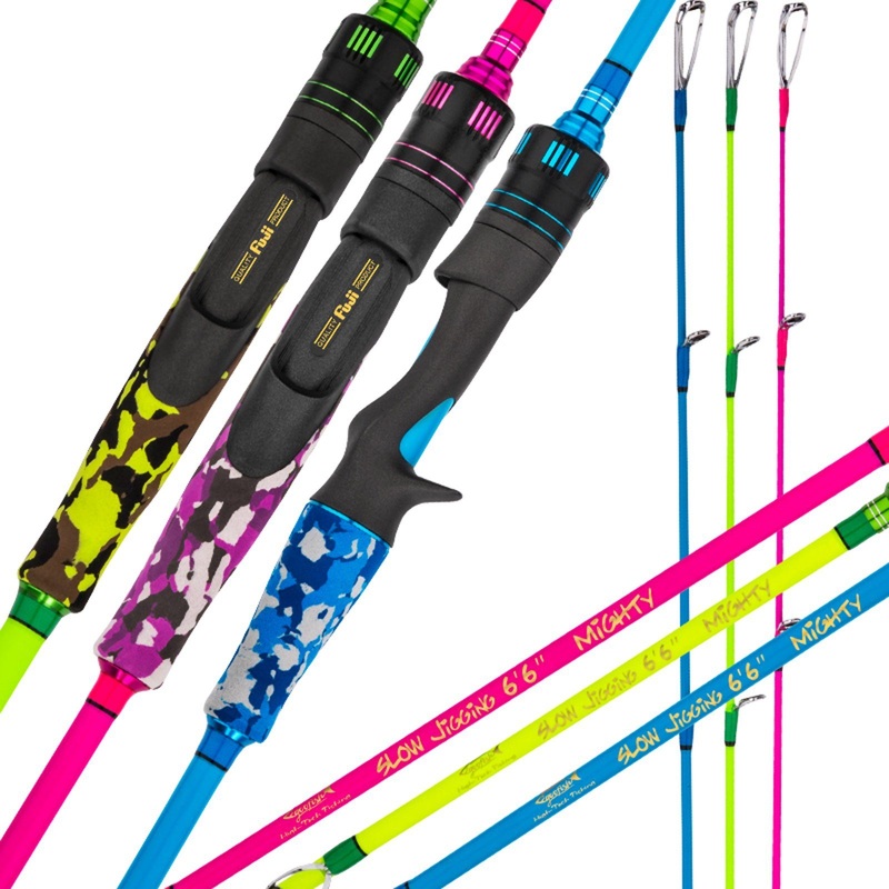 Nano Mighty Spinning 2pc Rod – Goofish