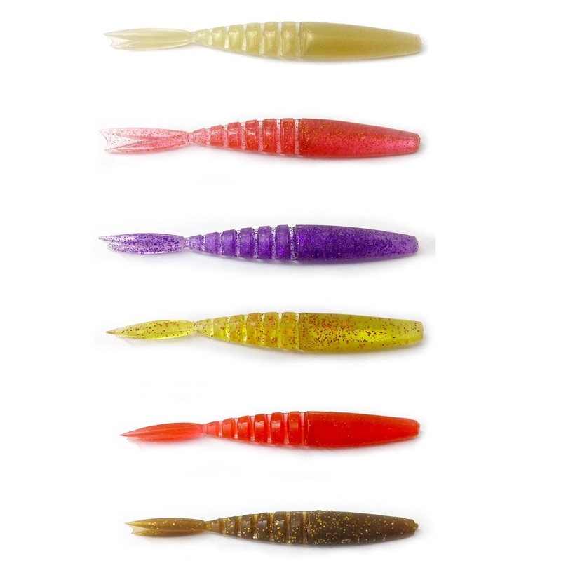 X – Swim 3 3/4″ – Monster 3X